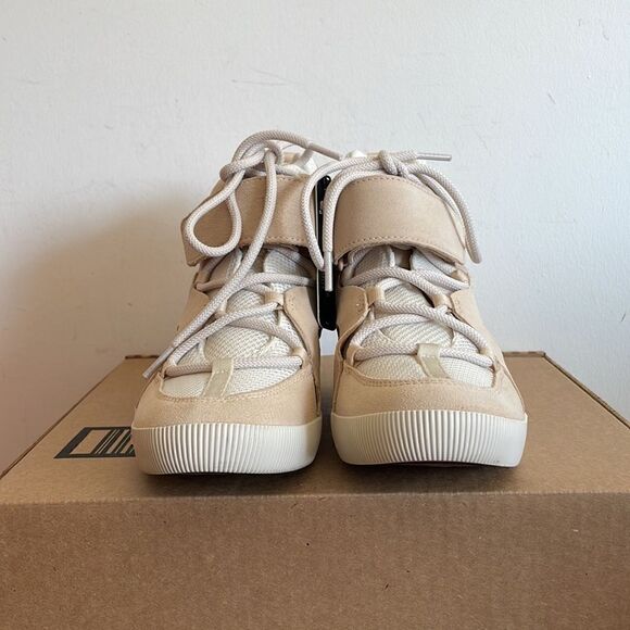 SOREL Out N About Sport Wedge Booties Nova Sand US Women 8/UK 5/EU 38.5 - Picture 6 of 13